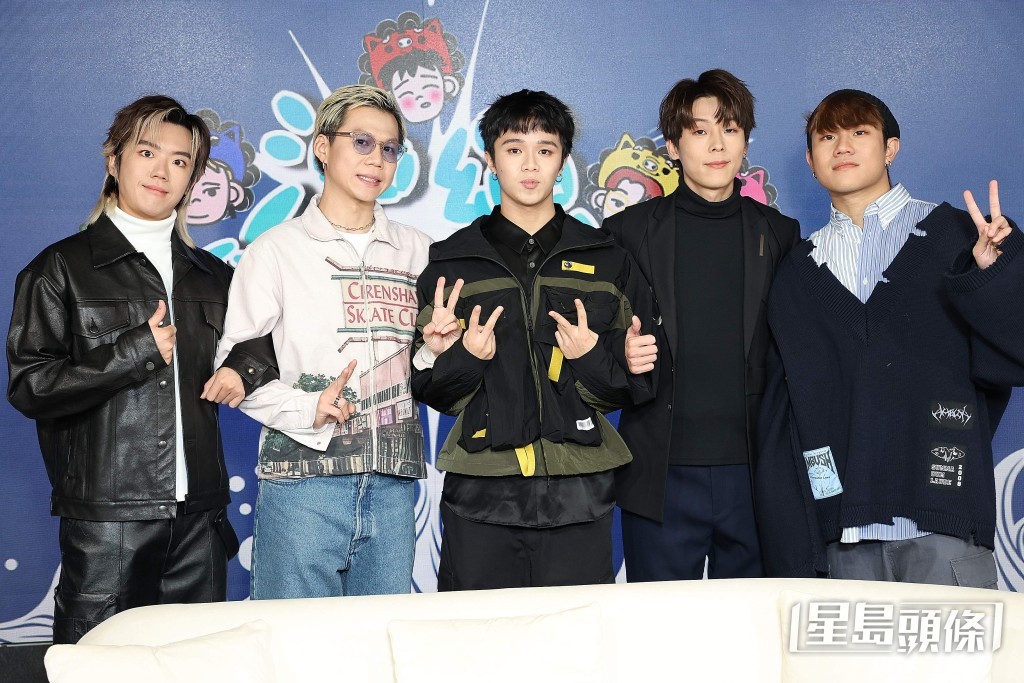 Tsoul、KC、希晉、Kim和亨仔希望下次原班人馬拍港版《不准笑》或跟「無制限」團隊去大冒險,講明唔怕玩笨豬跳。 Tsoul、KC、希晉、Kim和亨仔希望下次原班人馬拍港版《不准笑》或跟「無制限」團隊去大冒險,講明唔怕玩笨豬跳。