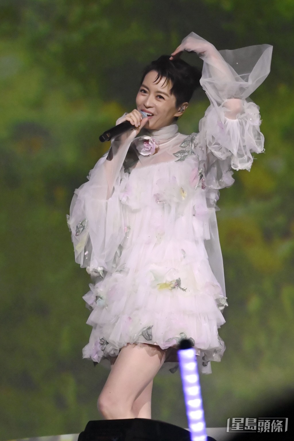梁詠琪的演唱會被梁文禮私下批評「編曲差、唱功差」。