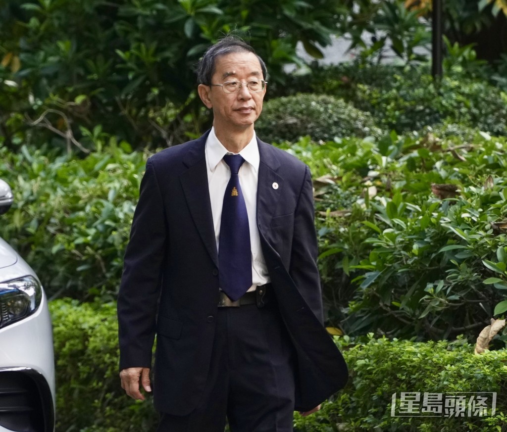 前天文台台长林超英。苏正谦摄
