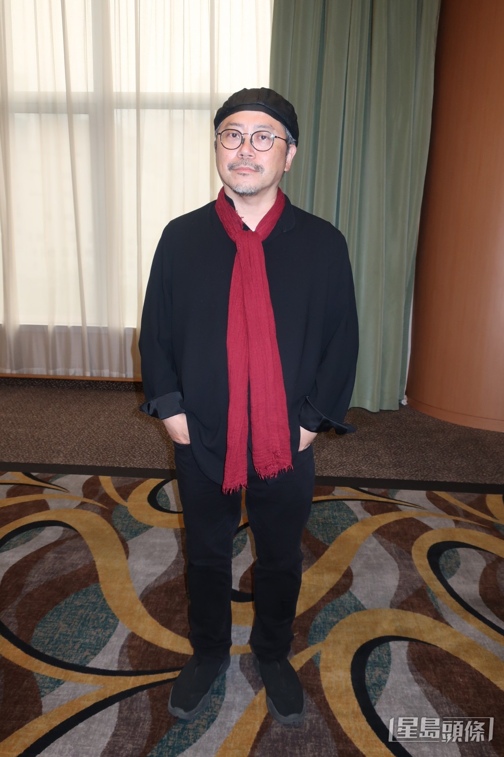 58歲的葉錦添是電影美術指導。