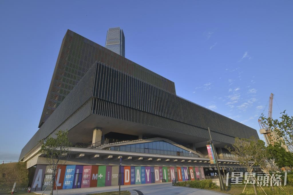 Arcadis是M+博物館工程的建築成本顧問。 Arcadis是M+博物館工程的建築成本顧問。