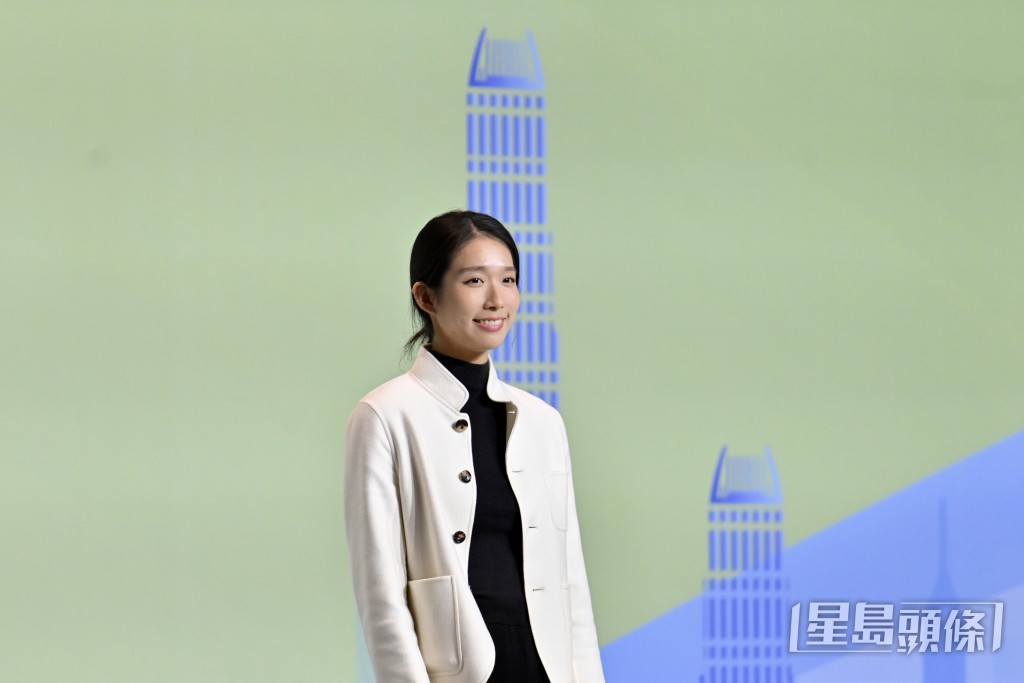 江旻憓當選旅遊界立法會議員。 江旻憓當選旅遊界立法會議員。