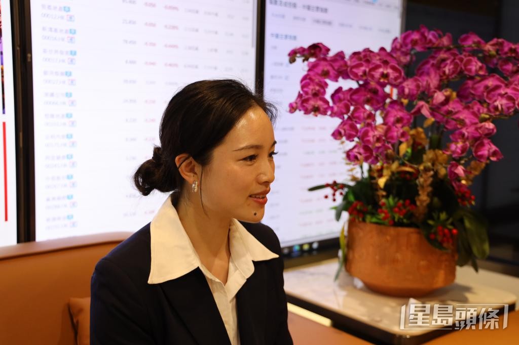 內地投資者李少萍看好灣區旅遊發展,盼在港拓版圖。 內地投資者李少萍看好灣區旅遊發展,盼在港拓版圖。