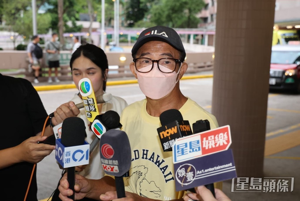 梅啟明指，有別有用心之人想動用梅艷芳遺產。