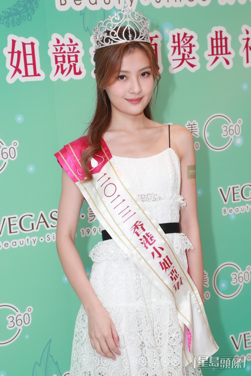 亞軍王怡然當選初期,並非每次活動都有出席。 亞軍王怡然當選初期,並非每次活動都有出席。