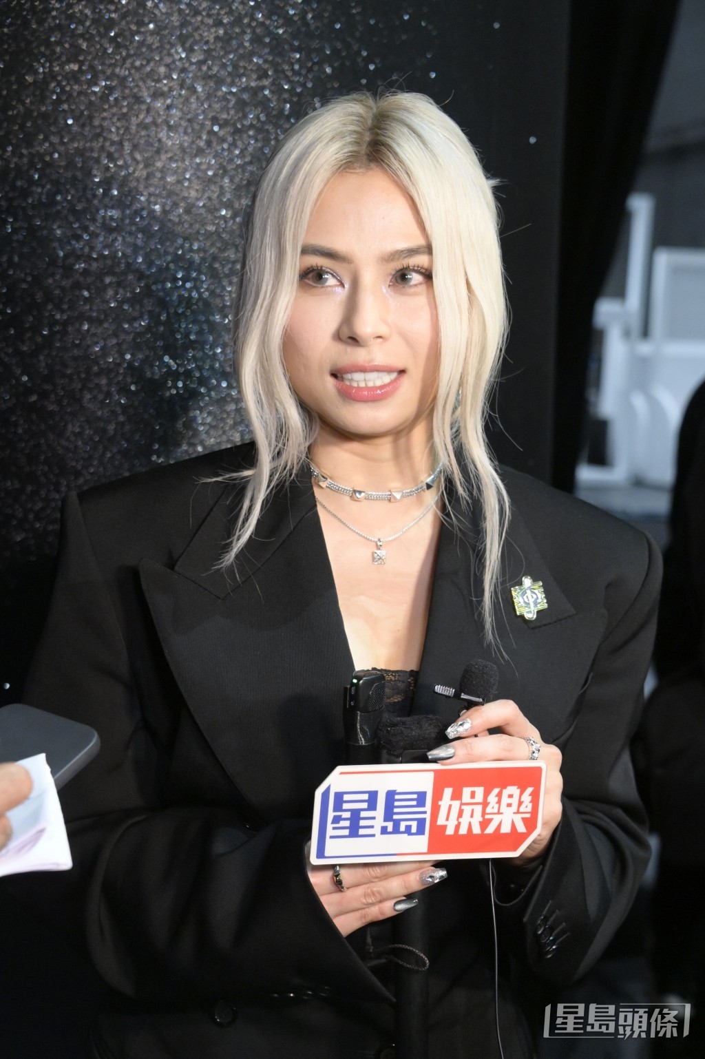 最開心終於首次奪得「最佳中文唱片獎」。