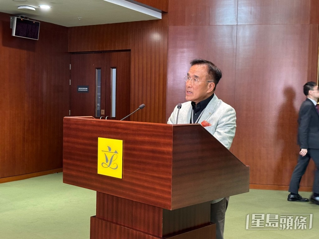 實政圓桌田北辰。資料圖片 實政圓桌田北辰。資料圖片