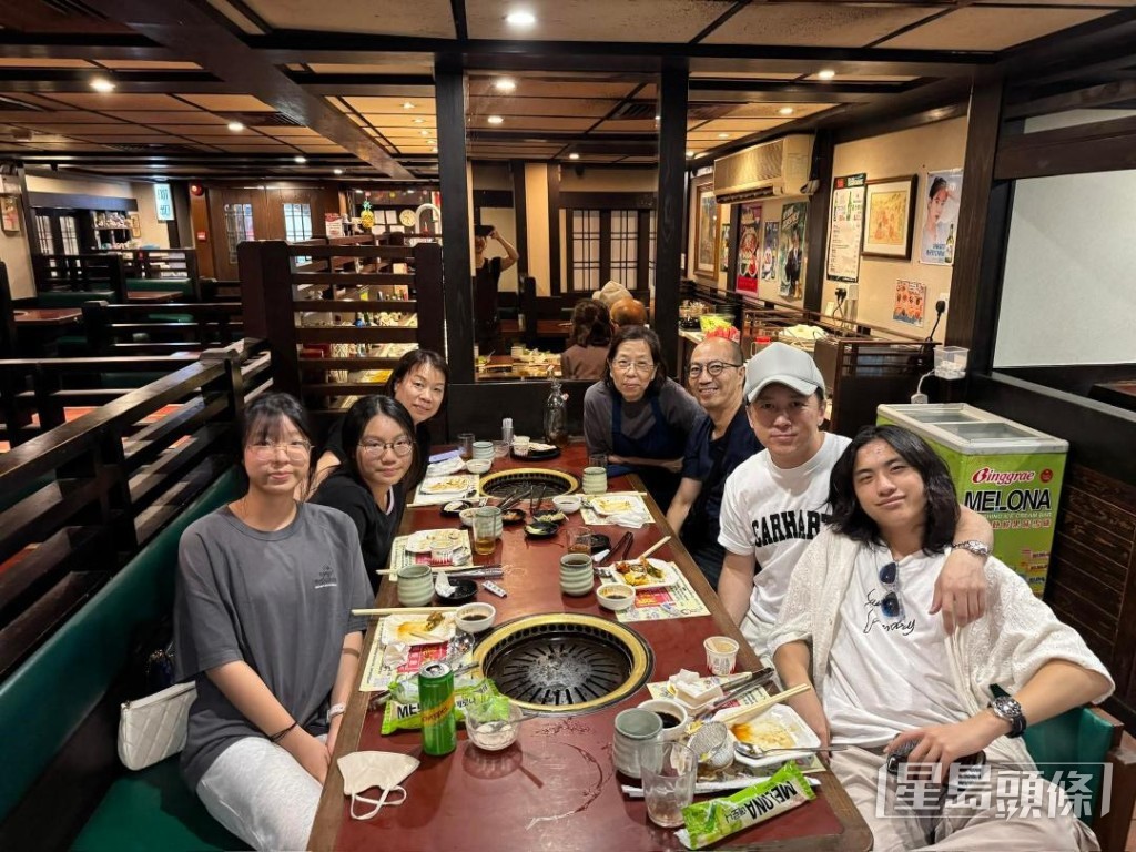 每次返港都愛食韓燒。