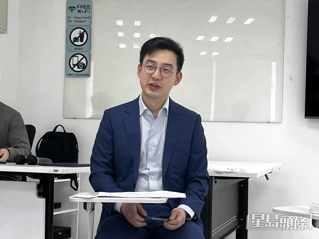 未來經濟學院創辦總監兼主席王柏林。