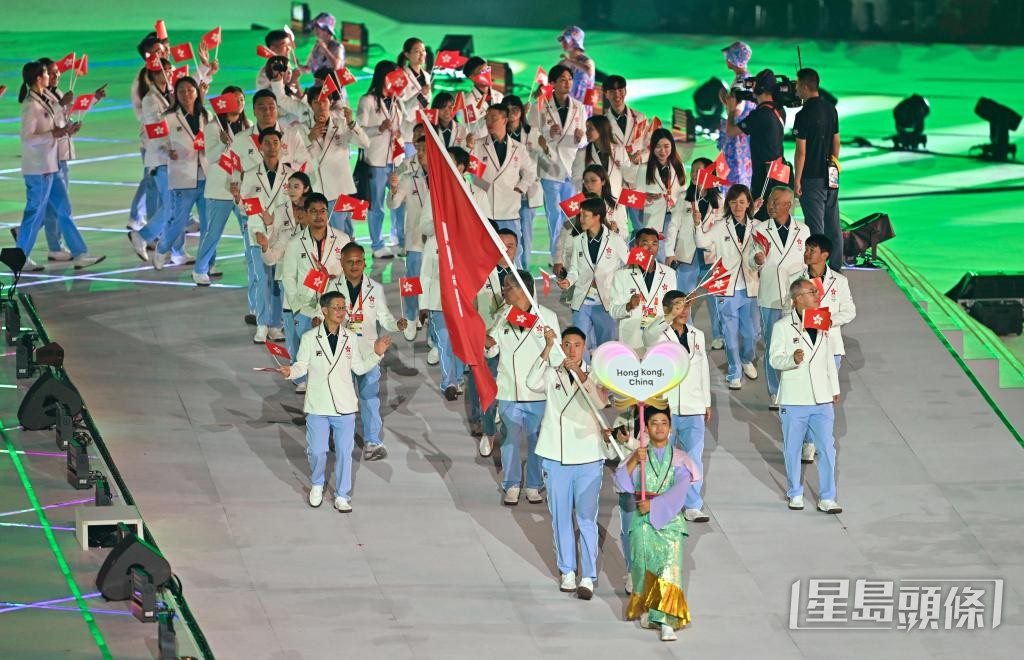 中国香港代表团派出约580名健儿出战2026年亚运会。 中国香港代表团派出约580名健儿出战2026年亚运会。