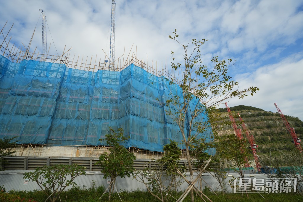 觀塘安達臣道R2-3地盤。劉駿軒攝 觀塘安達臣道R2-3地盤。劉駿軒攝