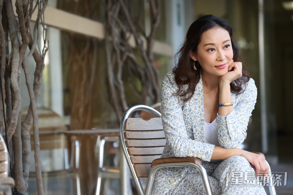 現年45歲的楊卓娜近愈來愈正。
