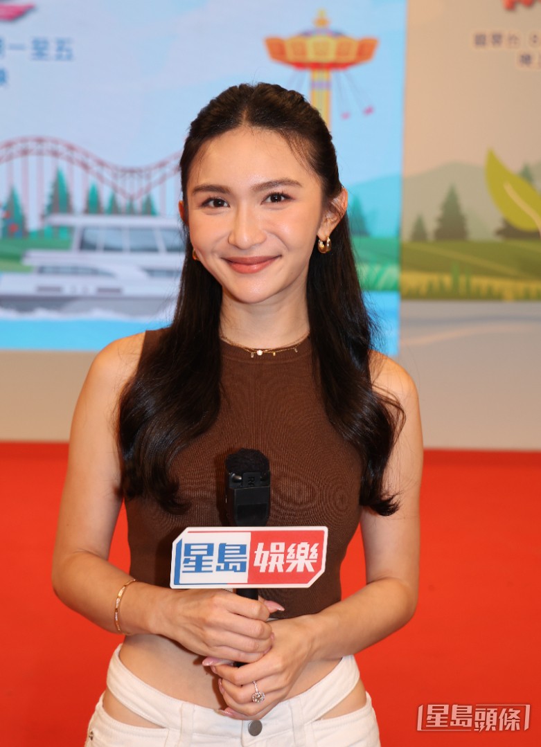 關楓馨笑言自己家中電費一定過四位數。