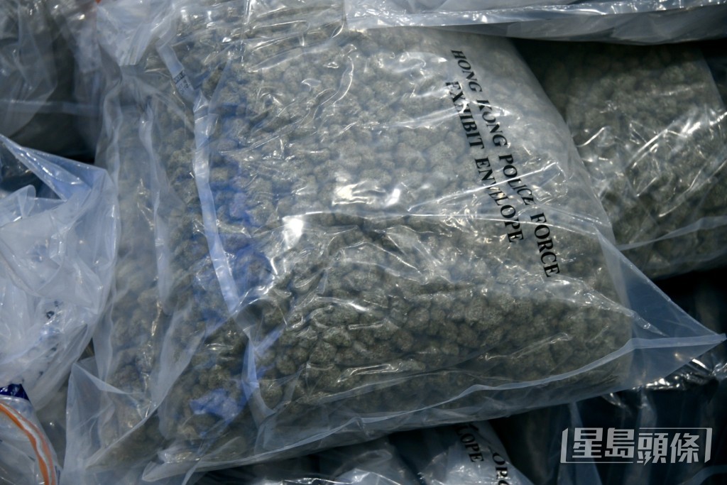 涉案大麻共約511.5公斤、值約9870萬元。 涉案大麻共約511.5公斤、值約9870萬元。