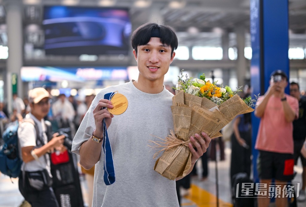 近年不少香港運動員屢創佳績，如蔡俊彥在劍擊比賽中成為「世一」。資料圖片