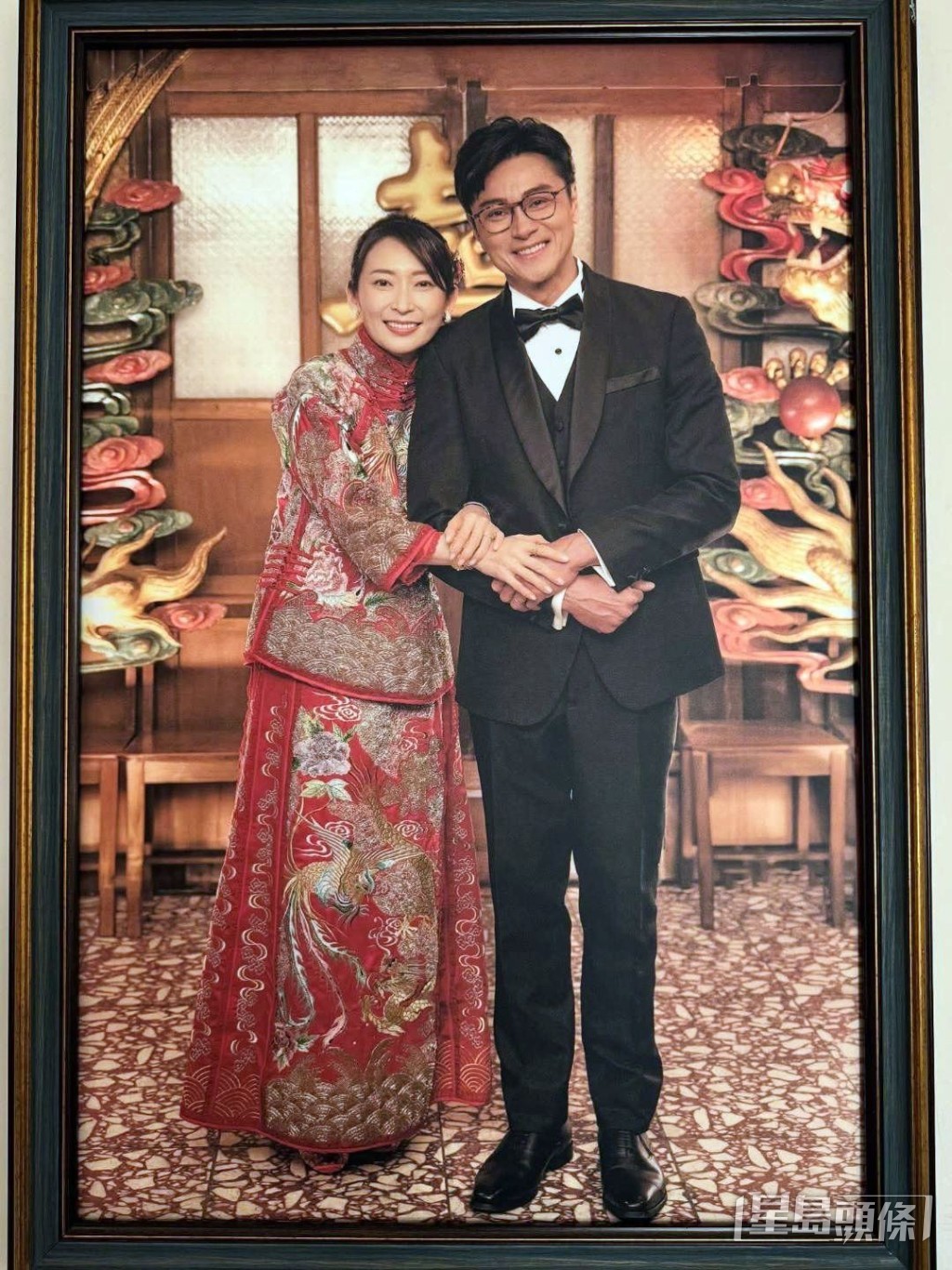 劇中黃浩然、周家怡成為抗逆夫妻。