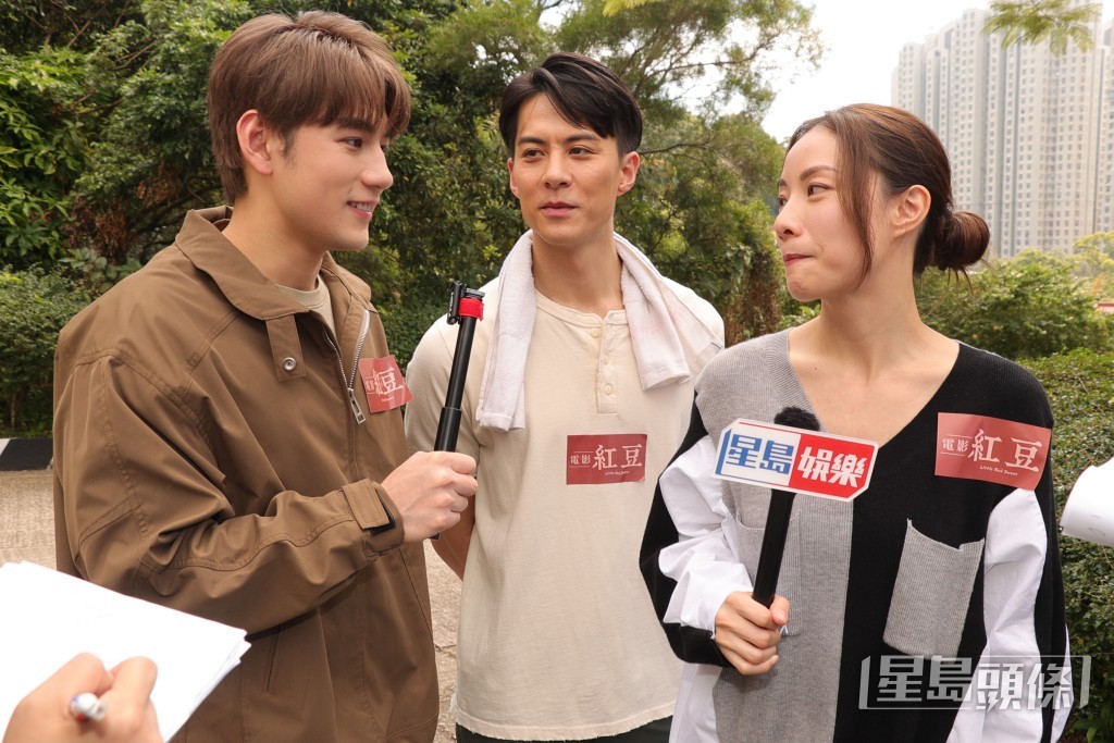Stephy笑言想加打戲,可以打Jeffrey Stephy笑言想加打戲,可以打Jeffrey