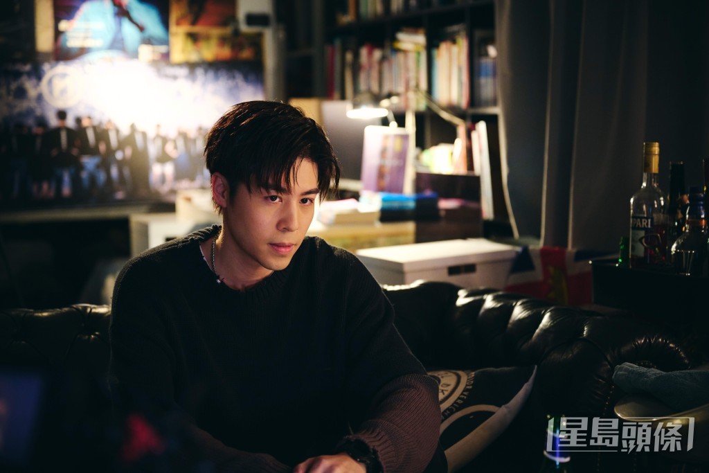  張子丰亦獨主經營唱片公司Moving Pictures Crew ️。