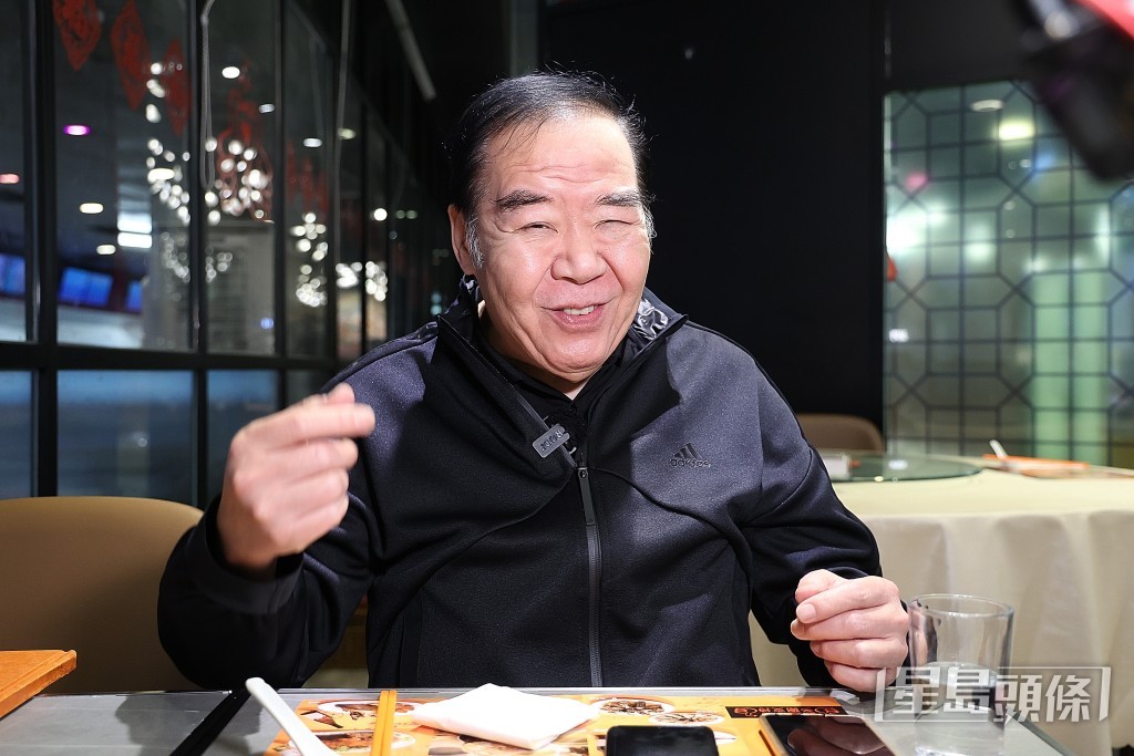 他強調自己唔記仇。