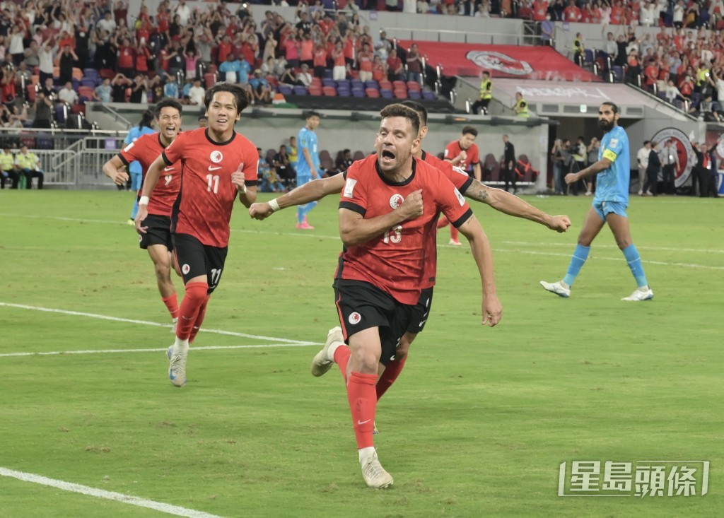 香港硬撼新加坡將在11月18日上演。