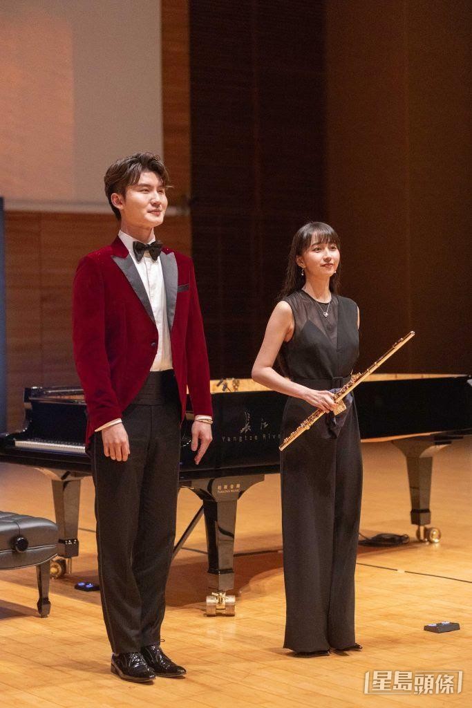 木村心美與鋼琴家牛牛曾在港舉行演奏會 木村心美與鋼琴家牛牛曾在港舉行演奏會