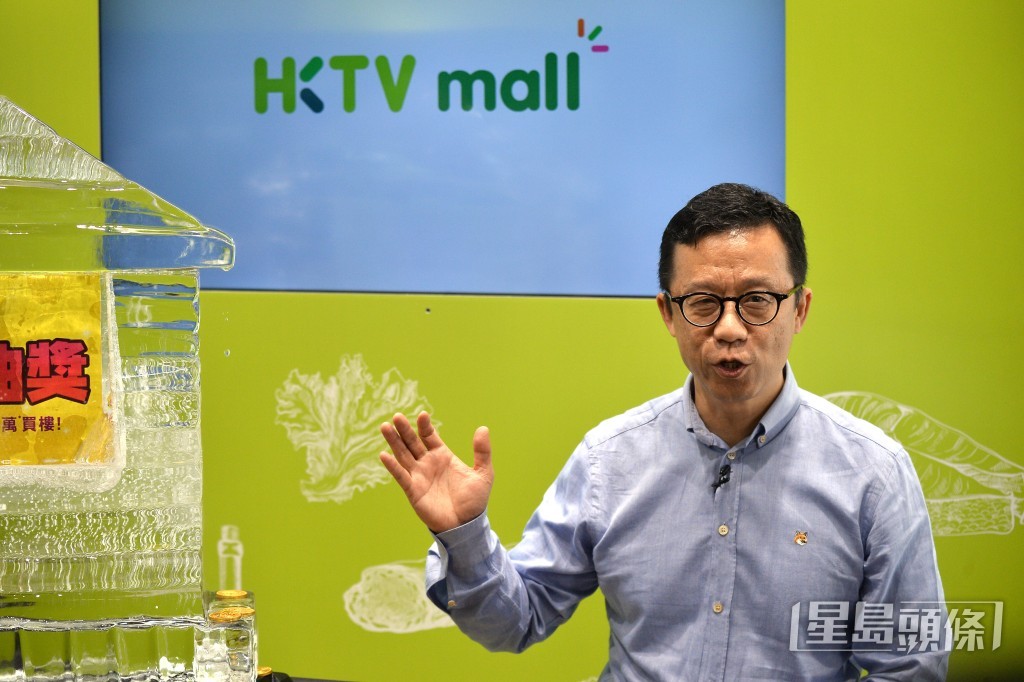 HKTVmall創辦人王維基。資料圖片 HKTVmall創辦人王維基。資料圖片