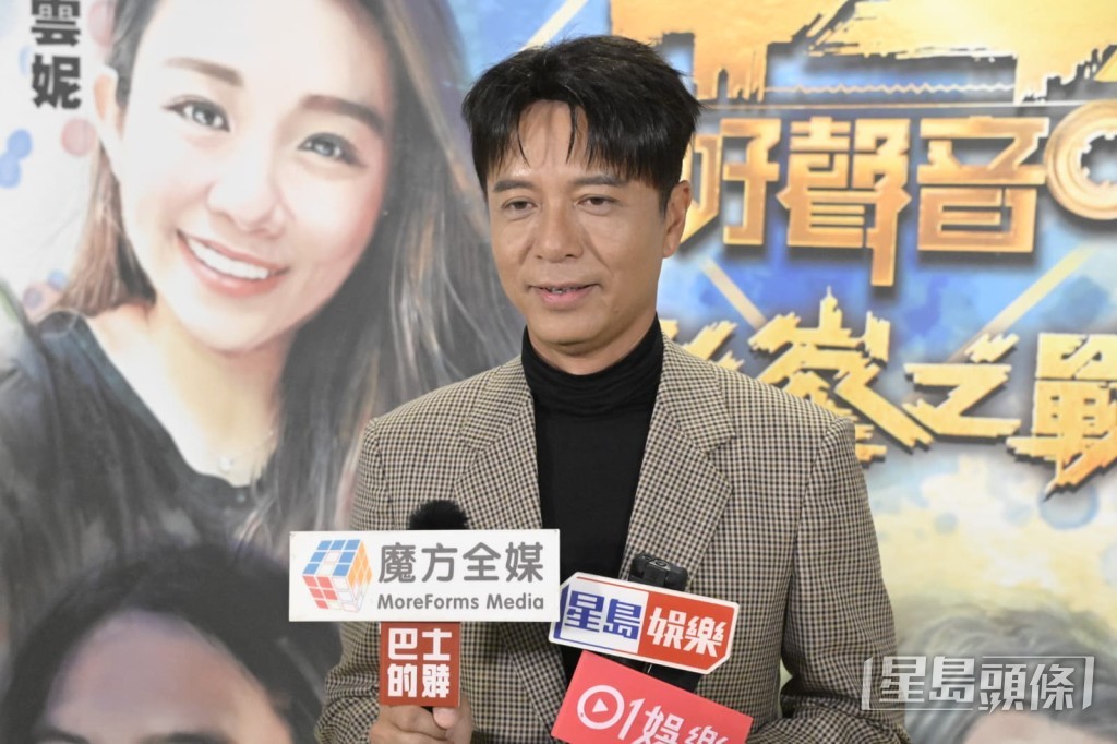 克勤暫未收到阿倫邀他做紅館演唱會嘉賓。 克勤暫未收到阿倫邀他做紅館演唱會嘉賓。