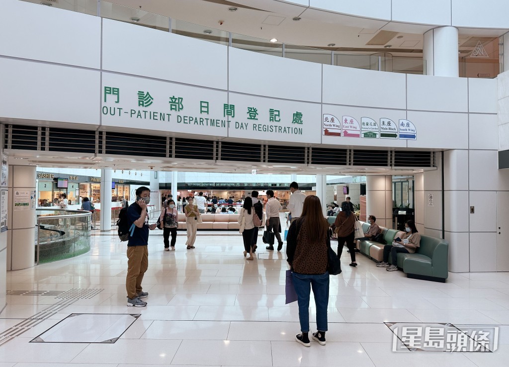 聖德肋撒醫院。資料圖片 聖德肋撒醫院。資料圖片