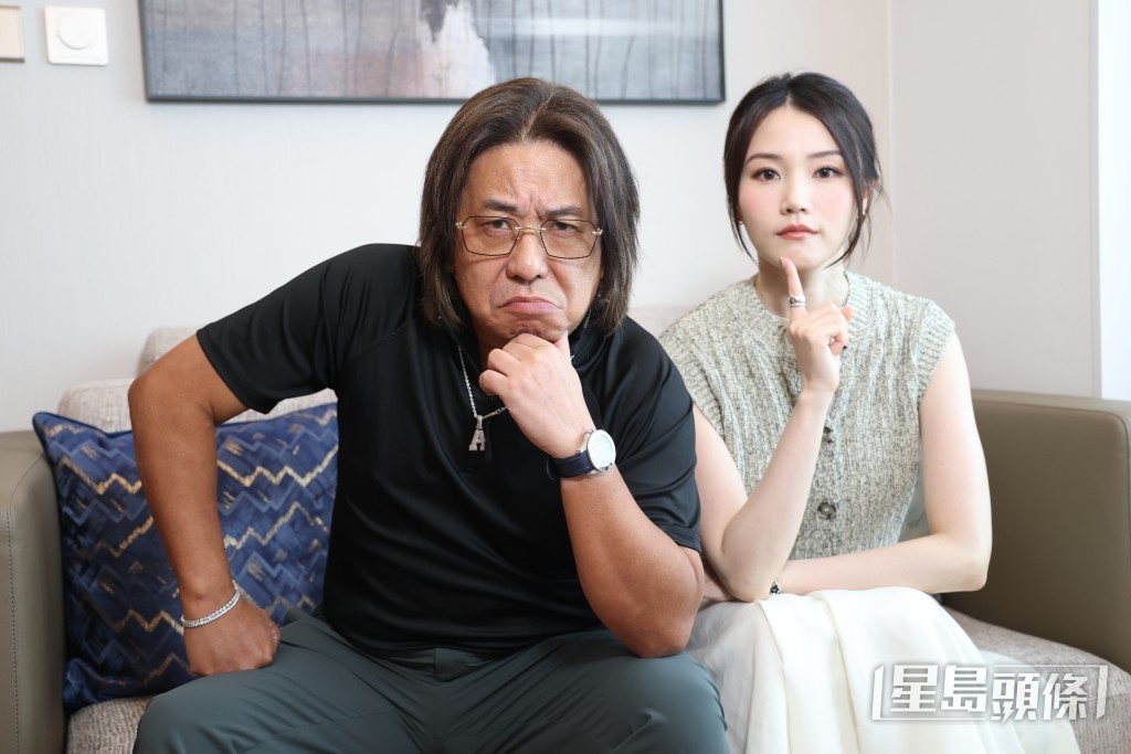 林敏驄、陳穎欣好合拍。