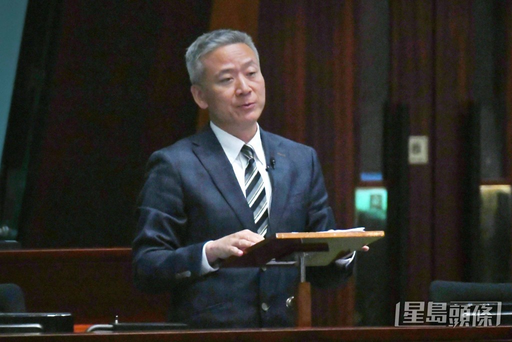 姚柏良關注控煙政策對旅遊業的潛在影響。何健勇攝 姚柏良關注控煙政策對旅遊業的潛在影響。何健勇攝