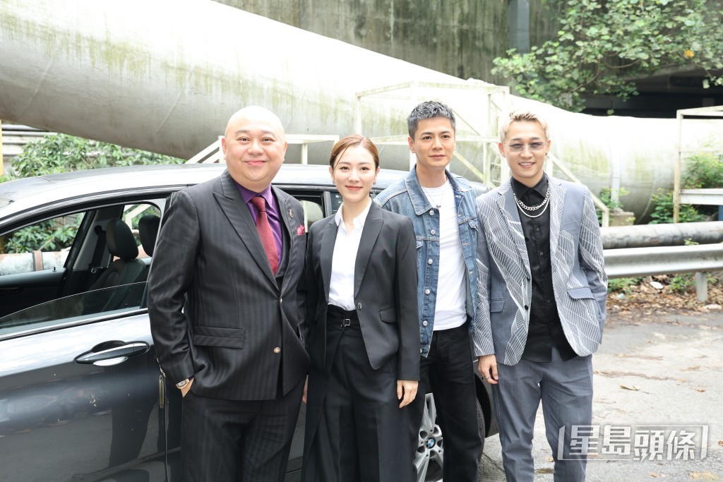 林盛斌、王敏奕、羅子溢、容天佑。