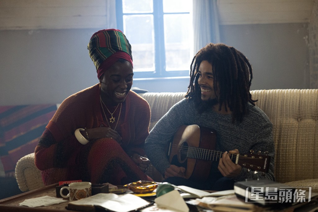 電影講述Bob Marley的音樂成就,亦是他跟老婆的愛情故事 電影講述Bob Marley的音樂成就,亦是他跟老婆的愛情故事
