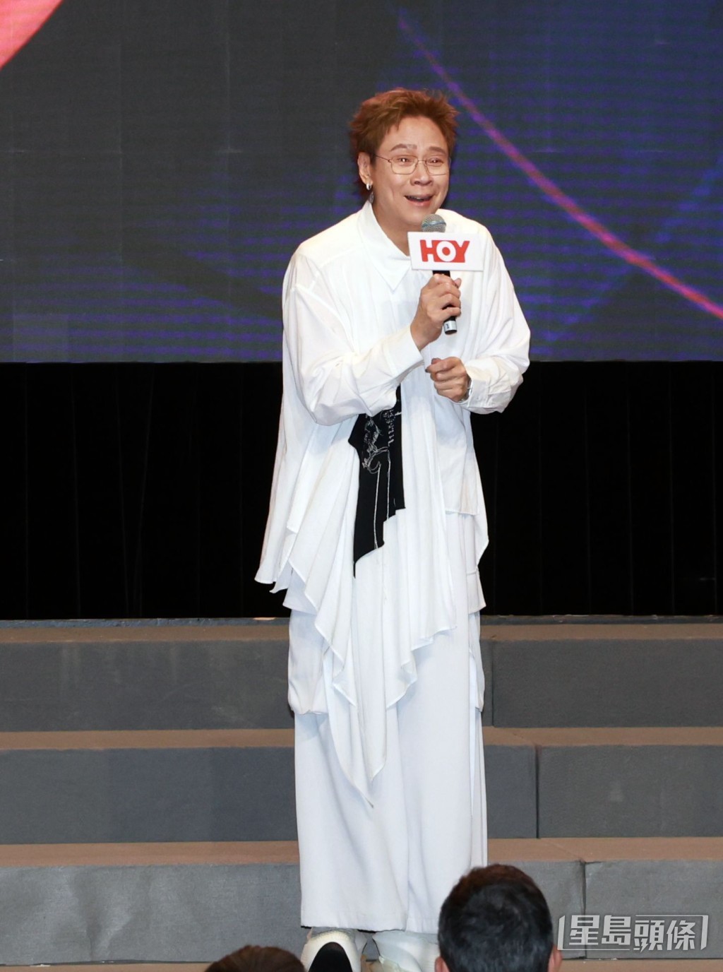 陳志雲今日出席HOY媒體網絡節目巡禮發布會。