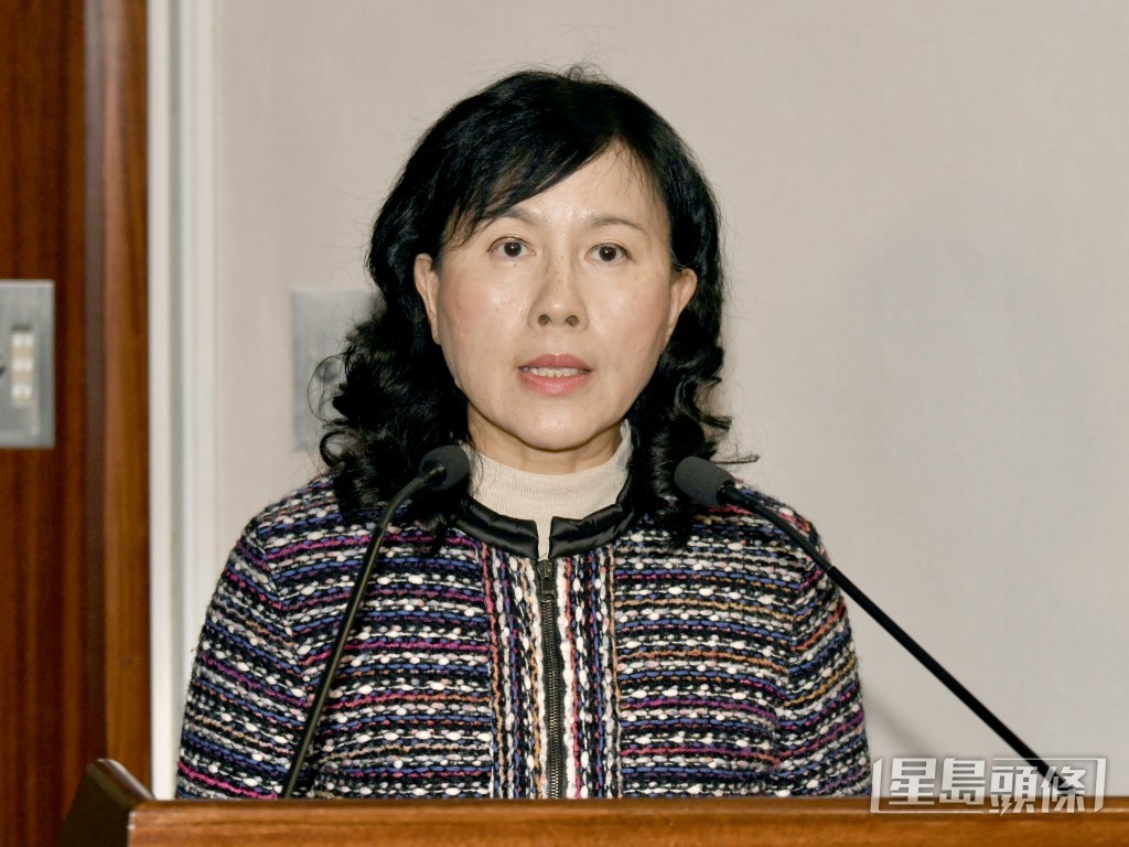 運輸及物流局局長陳美寶。資料圖片