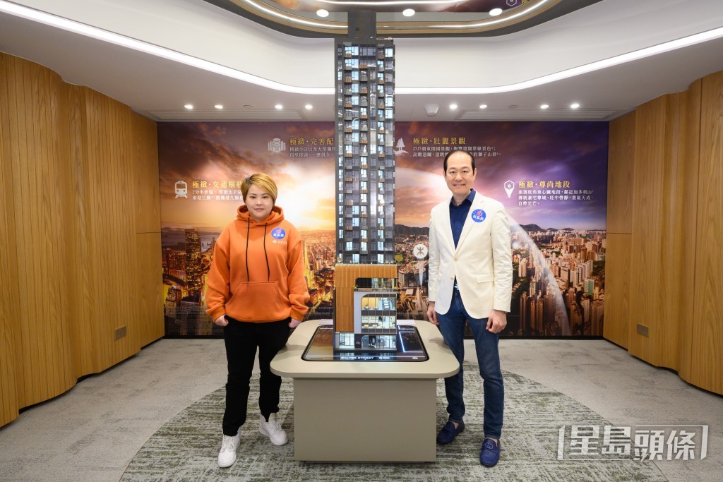 利嘉閣廖偉強表示,今次助Charmaine入市,完全是「無心插柳」,並短時間內造就此宗交易。 利嘉閣廖偉強表示,今次助Charmaine入市,完全是「無心插柳」,並短時間內造就此宗交易。