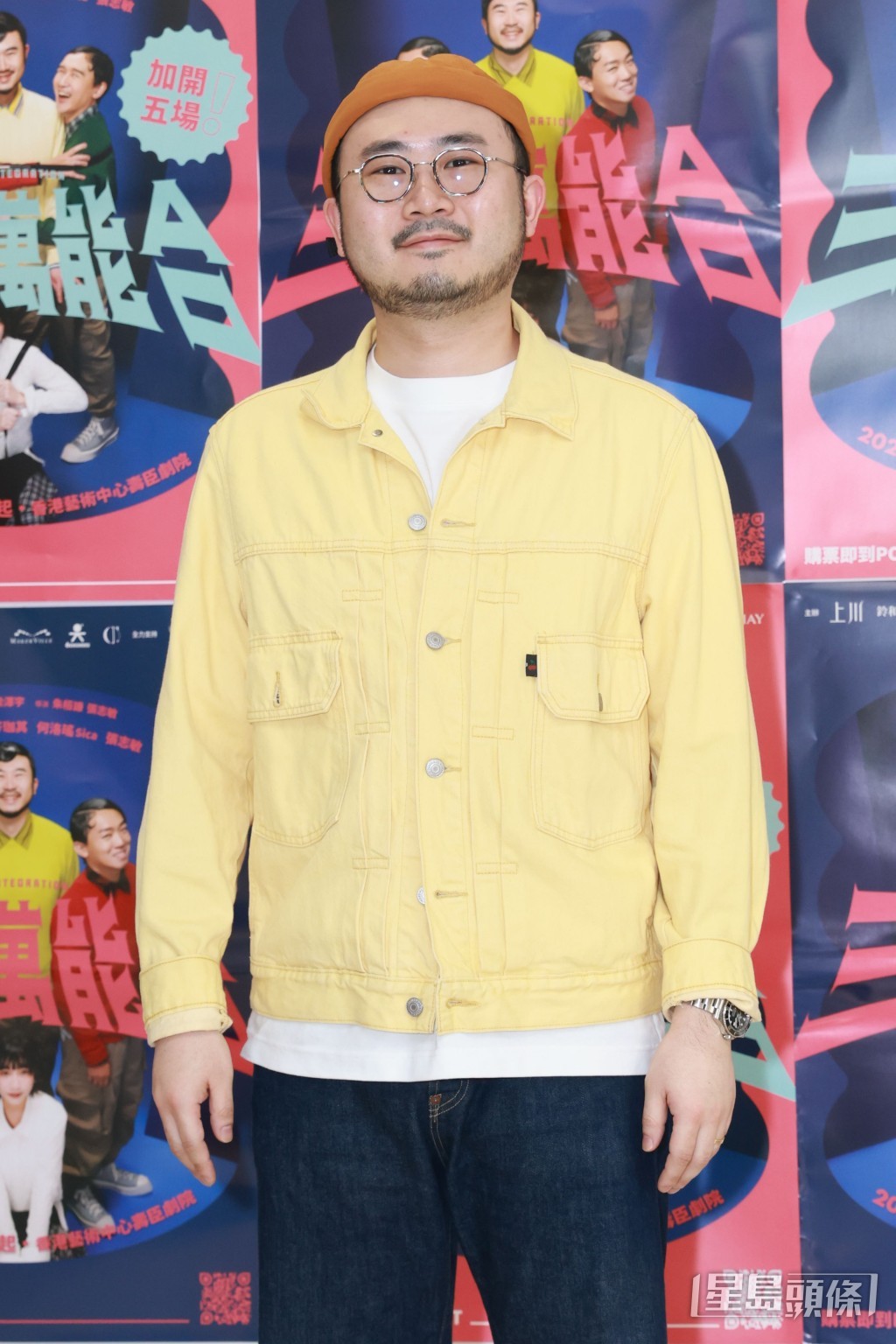 麦沛东对加场感开心,因辛苦排练的演出可以有更多人睇到。 麦沛东对加场感开心,因辛苦排练的演出可以有更多人睇到。