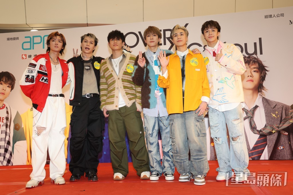 兩隊男子組合「ROVER」、「KC & Tsoul」，今日（29日）舉行公開活動宣布正式出道。