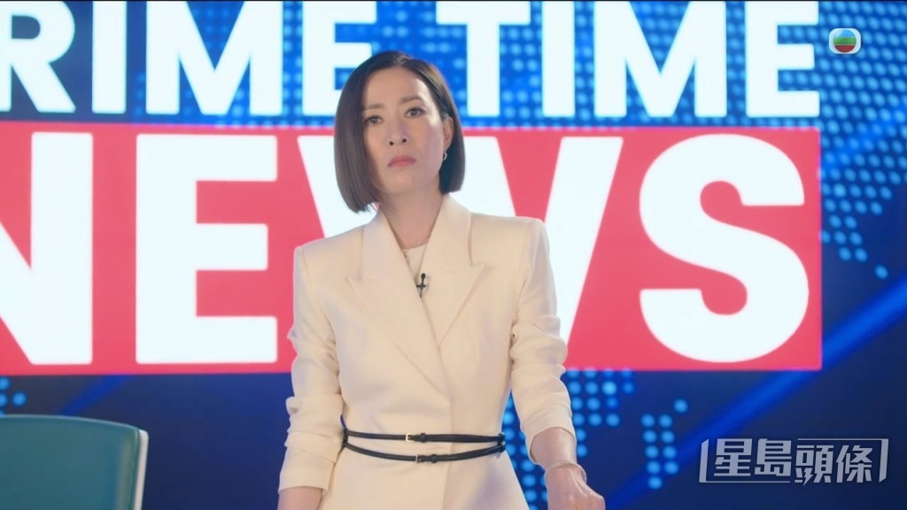 《新聞女王2》佘詩曼成為視后大熱。 《新聞女王2》佘詩曼成為視后大熱。