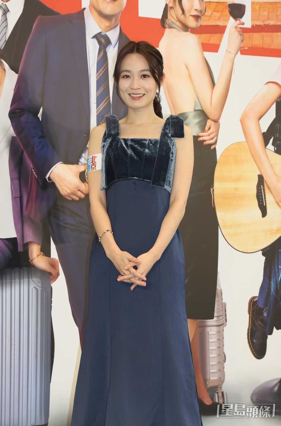 蔡潔在劇中介入陳展鵬與吳若希的婚姻。 蔡潔在劇中介入陳展鵬與吳若希的婚姻。