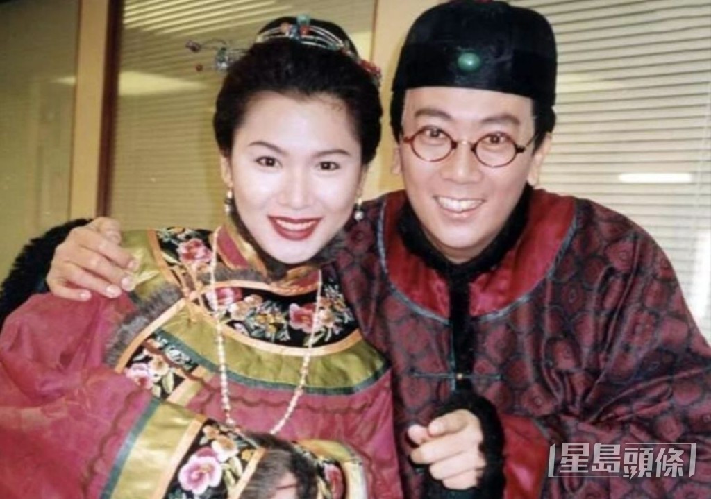 和鄭大瑞拍《金牙大壯》。 和鄭大瑞拍《金牙大壯》。