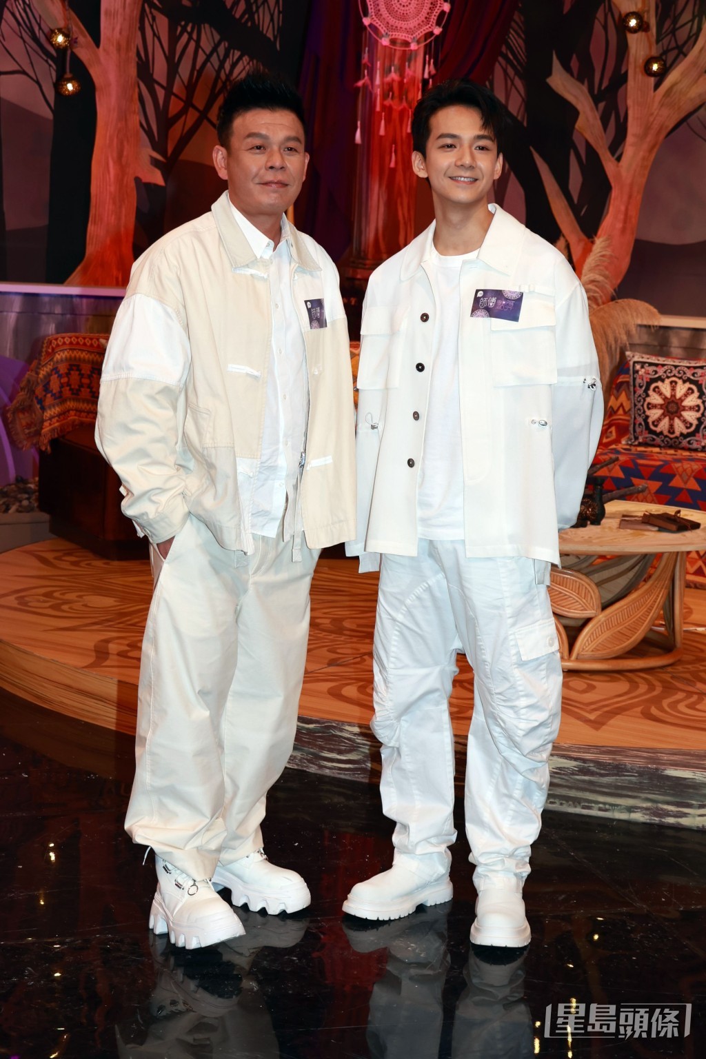 火火、施焯日主持節目《師傅點算》。