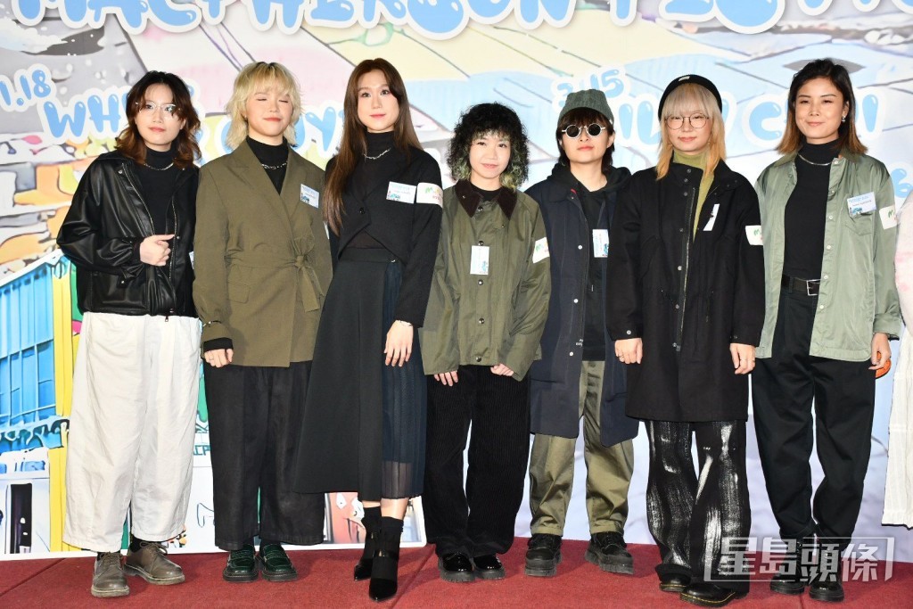 1月18日舉行《WHIZZ x 雞蛋蒸肉餅《一一》Live 2025》。 1月18日舉行《WHIZZ x 雞蛋蒸肉餅《一一》Live 2025》。