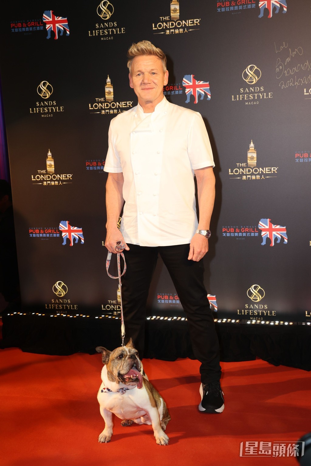 名廚Gordon Ramsay