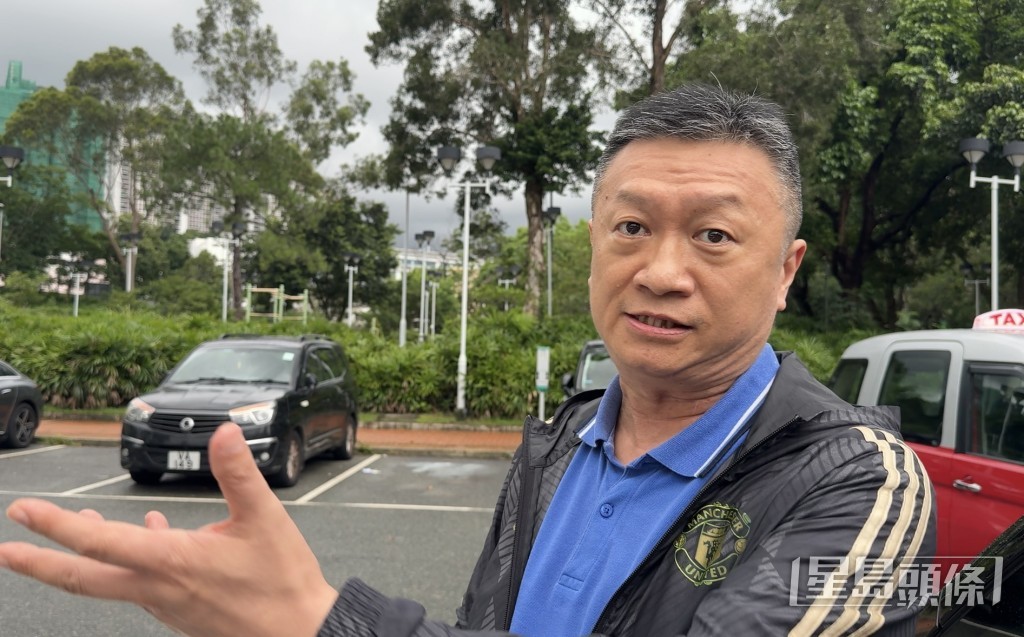 黃生指,若司機的車速達7、80公里,而前車突然收慢,後車收制不及便很容易引發追撞。 黃生指,若司機的車速達7、80公里,而前車突然收慢,後車收制不及便很容易引發追撞。