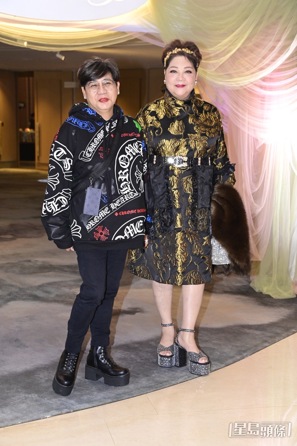 黑妹、肥媽 黑妹、肥媽