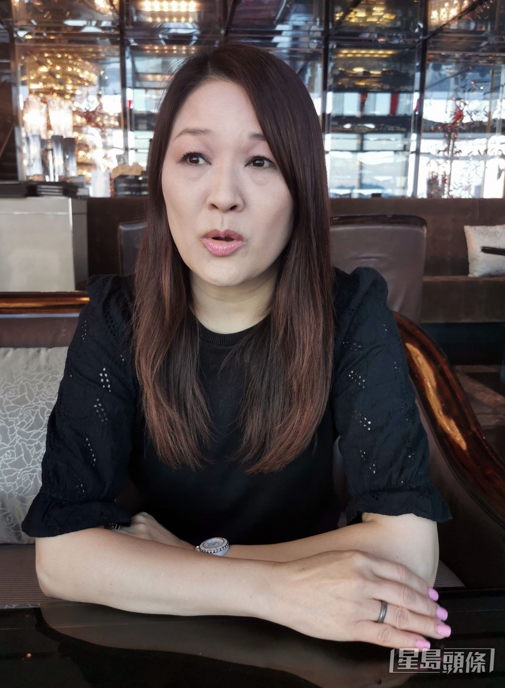Grace已清醒,決定跟鄭梓浩分手。 Grace已清醒,決定跟鄭梓浩分手。