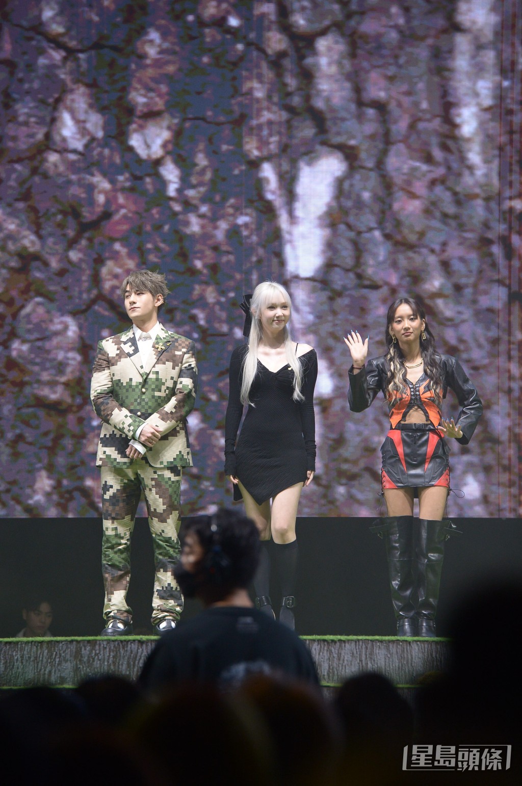 Jeffrey魏浚笙、Nancy Kwai、Marf邱彥筒 Jeffrey魏浚笙、Nancy Kwai、Marf邱彥筒