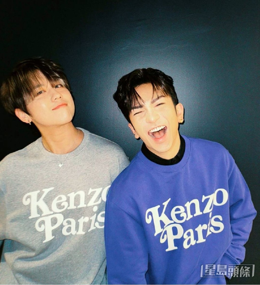 今年姜濤、盧瀚霆都有運行。