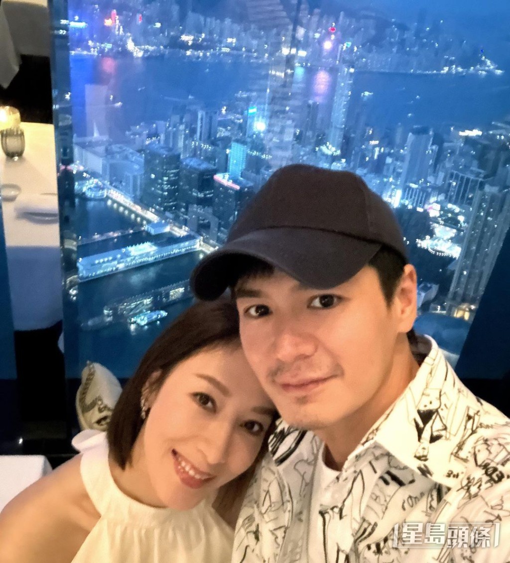 子溢和楊茜堯去年10月慶祝結婚7周年。
