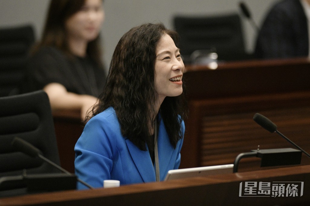 港區全國人大代表、選委界立法會議員陳曼琪。資料圖片 港區全國人大代表、選委界立法會議員陳曼琪。資料圖片